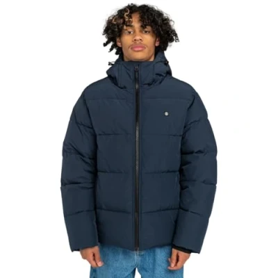 Immagine di Element, Piumino Uomo Dulce Puffer 2.0 Jacket Eclipse Navy, XS