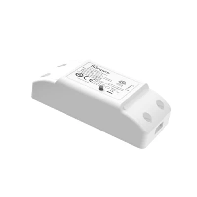 Immagine di Interruttore intelligente SONOFF BASICR4 2.4GWiFi DIY, 10A/2400W, modalità di controllo intelligente, protezione da surriscaldamento, può essere utilizzato con Alexa e Google Home
