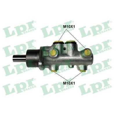 Immagine di LPR 1992 Pompa Freno 22,2 Ghisa grigia 10 X 1 (4) FIAT: Doblo I Cargo, Station Wagon