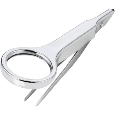 Immagine di TRU COMPONENTS TC 9784892 Pinzetta con lente dingrandimento 97 mm