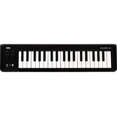 Immagine di Korg Microkey2 37 Air, con tasti, wireless Bluetooth, USB Midi Controller; colore nero