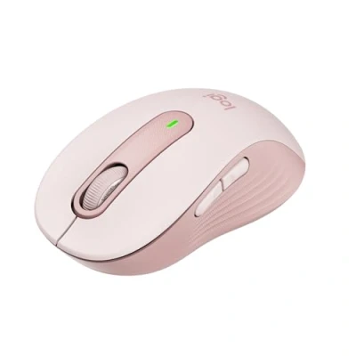 Immagine di Logitech Signature M650 Mouse wireless per mani piccole e medie, Durata Batteria 2 anni, Clic Silenziosi, Tasti Personalizzabili, Bluetooth, PC/Mac/Più dispositivi/Chromebook Rosa