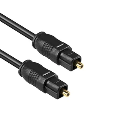 Immagine di QiCheng&amp;LYS Cavo Audio Ottico Digitale SPDIF Toslink, (5m)
