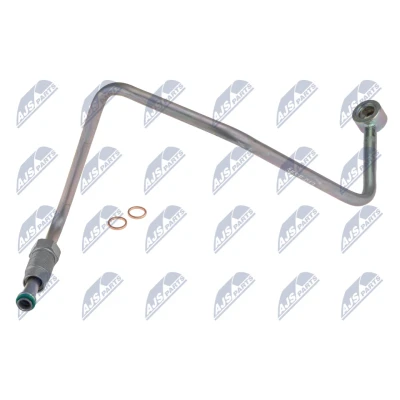 Immagine di NTY ECD RE 013 Tubo olio, Sovralimentatore RENAULT: SCENIC 2