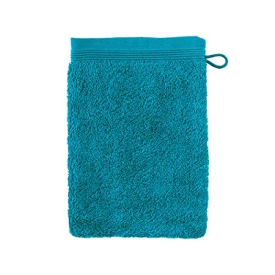 Immagine di Möve Superwuschel Guanto da bagno, 20 x 15 cm, in 100% cotone, colore: Lagoon