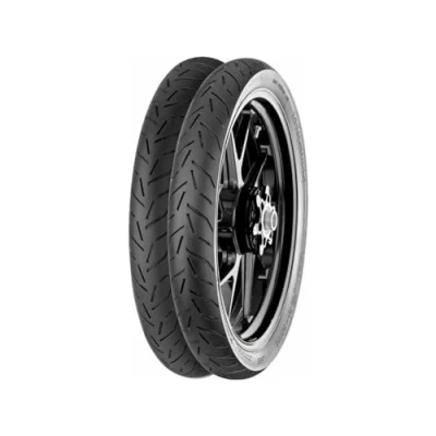Immagine di pneumatico moto scooter CONTINENTAL CONTISTREET 70/90 17 38P TL F