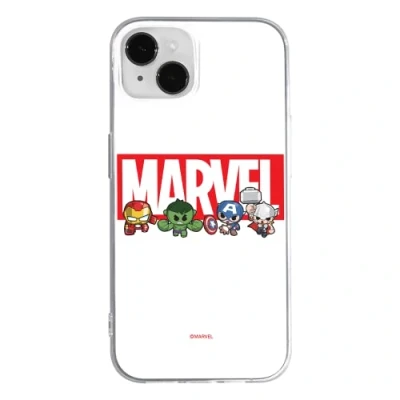 Immagine di Ert Group custodia per cellulare Apple Iphone 14 PLUS originale e con licenza ufficiale Marvel, modello Marvel 009 adattato in modo ottimale alla forma dello smartphone, TPU