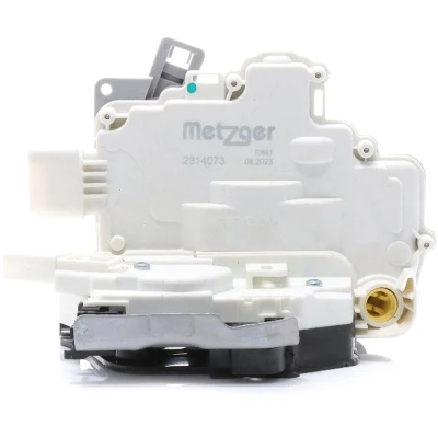 Immagine di METZGER 2314073 Serratura con chiusura centralizzata, bloccaggio doppio anteriore Sx AUDI: Q5, A6 C7 Avant, Sedan, PORSCHE: Cayenne, Macan