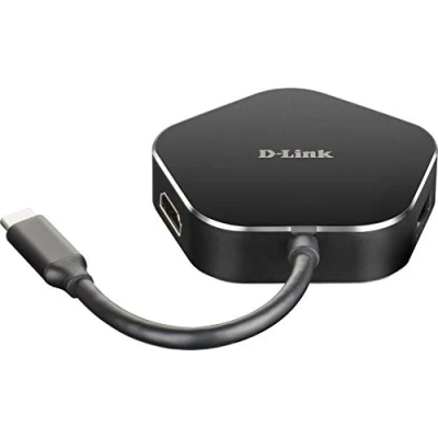 Immagine di D LINK 4 IN 1 USB C HUB WITH HDMI