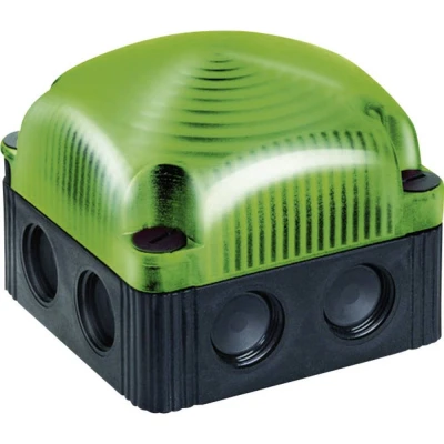 Immagine di Werma Signaltechnik Segnalatore luminoso LED 853.200.55 Verde Luce continua 24 V/DC