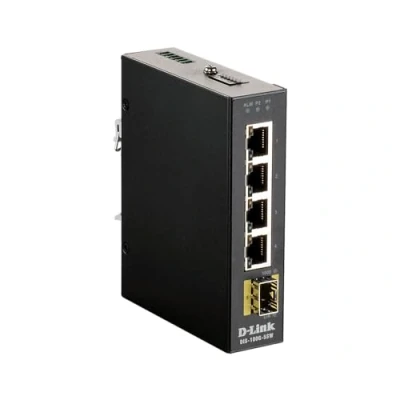 Immagine di D Link DIS 100G 5SW Switch di rete RJ45/SFP 4+1 Porte