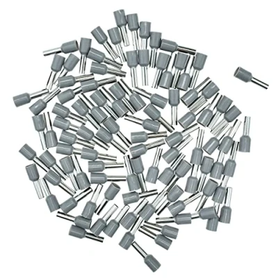 Immagine di Terminali isolati, 4,00 mm², grigio, 100 pezzi