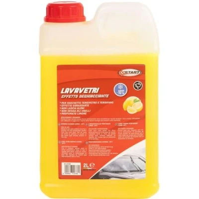 Immagine di START 12638 Liquido lavavetri invernale 10C 2l giallo