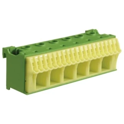 Immagine di Hager KN26E Morsetto PE flessibile: rigido: 1 pz.