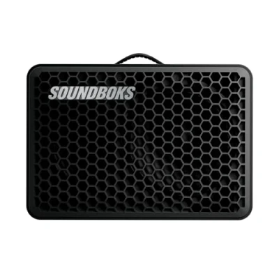 Immagine di SOUNDBOKS Go │ altoparlante Bluetooth portatile da esterni, idrorepellente e robusto (40 ore di autonomia, batteria sostituibile, funzione connettività)