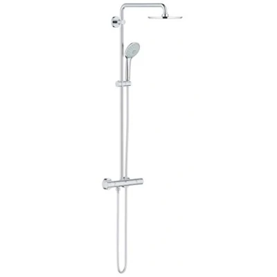 Immagine di GROHE Sistema Doccia con Miscelatore Termostatico Euphoria System, Cromo 27964000