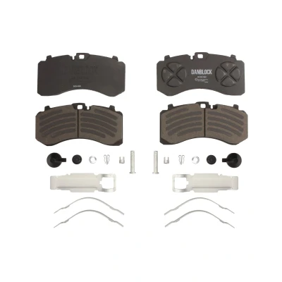 Immagine di DANBLOCK DB 2931982 Kit pastiglie freno Predisposto per contatto segnalazione usura con accessori