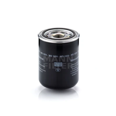 Immagine di MANN FILTER WD 1374 Filtro olio 1 1/2 16 UN ad avvitamento