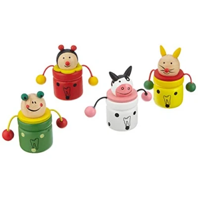 Immagine di Legler 2020564 Scatolette per I Dentini da Latte, Set 4