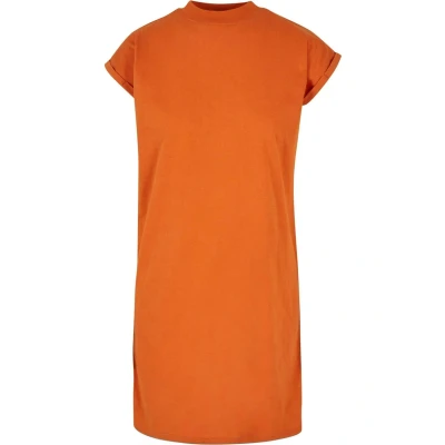 Immagine di Urban Classics Turtle Extended Shoulder Vestito di maglina, Donna, Taglia: XS, Vintageorange