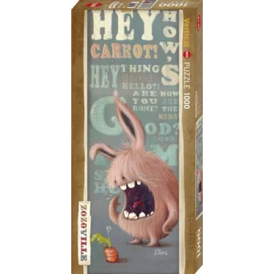 Immagine di Heye Puzzle Carota Vertical, Multicolore, Large, VD 29742