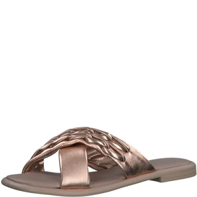 Immagine di MARCO TOZZI Donna 2 27122 20, Ciabatte, Rosa Metallizzata, 39 EU