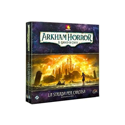 Immagine di Asmodee Arkham Horror Il Gioco di Carte: La Strada per Carcosa Espansione Carte, Edizione in Italiano