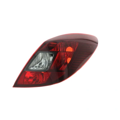 Immagine di ALKAR Fanale posteriore Dx PY21W, W16W nero Alloggiamento con pezzo interno senza portalampada 2220421 OPEL: Corsa D Hatchback