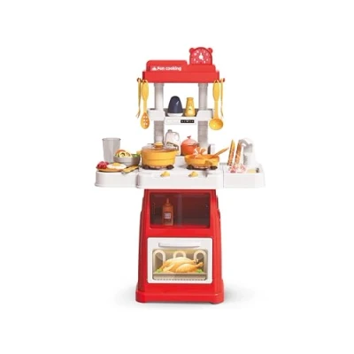 Immagine di Teorema Cucina in Miniatura Grande Chef per Bambini con 47 Pezzi, Suoni e Luci Reali