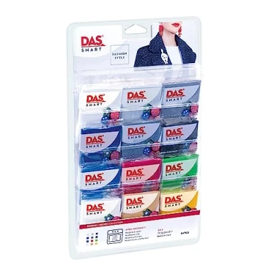 Immagine di Das Smart Pasta Modellabile Termoindurente Fashion Style Primary Colors Collection