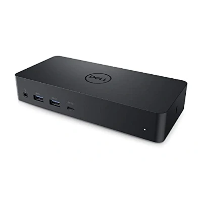 Immagine di DELL D6000 con USB 3.0 (3.1 Gen 1) Tipo C Nero Docking station(Cablato, C, A, 10,100,1000Mbit / s, Nero, 3840 x 2160 pixel)