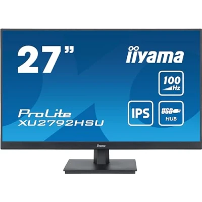 Immagine di Iiyama XU2792HSU B6 Monitor LED ERP E (A G) 68.6 cm (27 pollici) 1920 x 1080 Pixel 16:9 0.4 ms HDMI ™, DisplayPort, Cuffie (jack da 3,5 mm), USB 3.2 (Gen