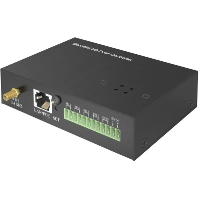 Immagine di DoorBird A1081 Accessorio citofono WLAN, LAN Controller Nero