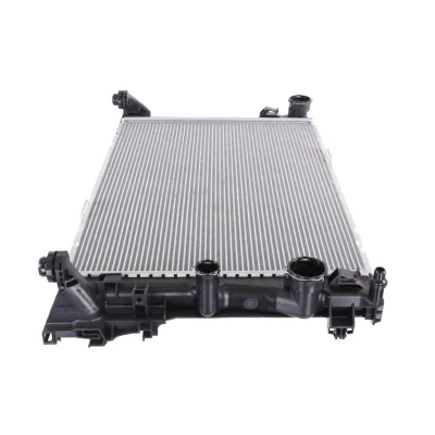 Immagine di VEMO V30 60 0019 Radiatore motore Alluminio 640 440 32 senza telaio Trasmissione automatica Alette di raffreddamento saldate