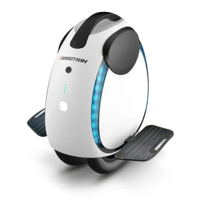 Immagine di Monoruota Inmotion E20 Motore 450 W Batteria 240 Wh Autonomia fino a 30 chilometri Velocità massima 20 km/h Doppi pneumatici da 14&quot;