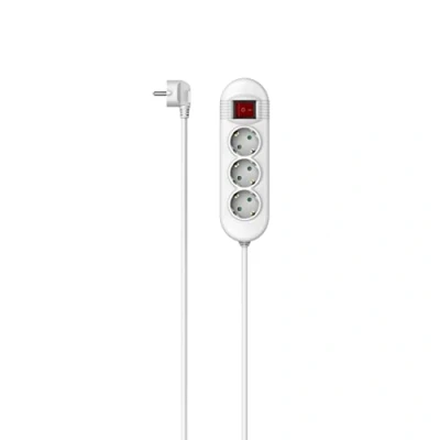 Immagine di Hama 00223021 Multipresa con interruttore Bianco Schuko 1 pz.