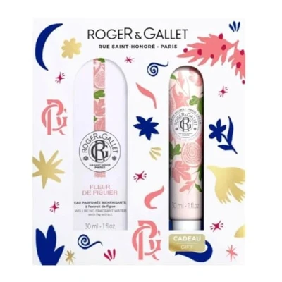 Immagine di Set Natale Fiore Di Fico 30ml+Crema Mani Roger&amp;Gallet