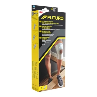 Immagine di Futuro Fasciatura al ginocchio FUT46164 classico, da indossare su entrambi i lati, taglia M