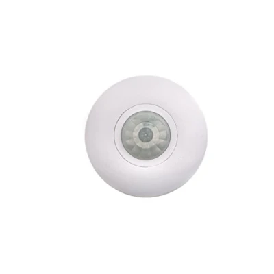 Immagine di HUBER MOTION 32, rilevatore di movimento a 360 , bianco, IP44 per uso interno ed esterno
