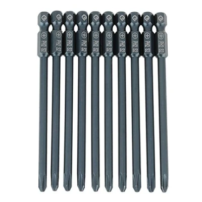 Immagine di Testa singola H6.3 * 100* set cacciavite Φ 5.0 PH2 (10 pezzi)