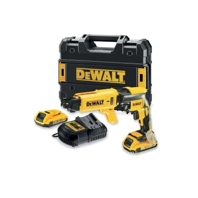 Immagine di DEWALT AVVITATORE PER CARTONGESSO 1/4&quot; 18V CON MECCANISMO DI CARICAMENTO, DCF620D2K QW