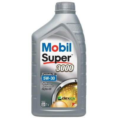 Immagine di Mobil Super 3000 Formula D1 5W 30 1l Olio motore 154998 TOYOTA: Yaris II Hatchback, I Aygo, OPEL: Corsa D Hatchback