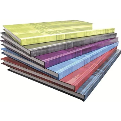 Immagine di Clairefontaine 9042C Quaderno brossurato rigido A4 21 x 29.7 cm 192 pagine a quadretti piccoli Copertina in Carta laminata, Colore casuale