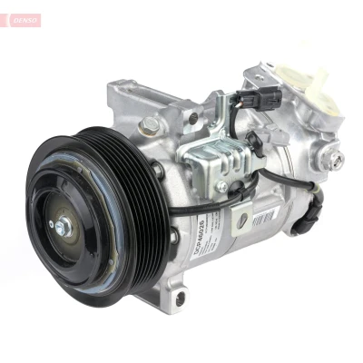 Immagine di DENSO DCP46026 Compressore Aria Condizionata 6SBH14C 12V ND 12 R1234yf, R134a con innesto elettromagnetico