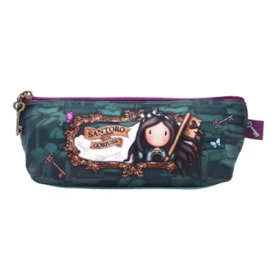Immagine di SAFTA 1113GJ04, Custodia Accessori Gorjuss Curiosity Unisex Bambini e Ragazzi, Multicolore, M