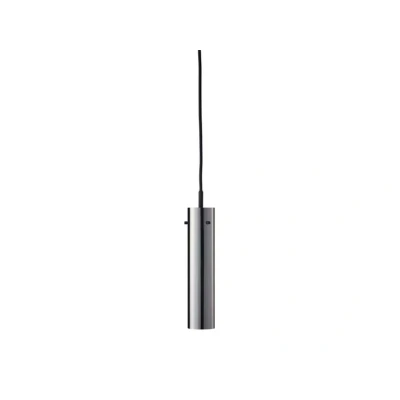 Immagine di Lampada a sospensione FRANDSEN FM2014, acciaio, lucido, altezza 24 cm