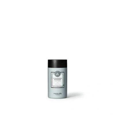 Immagine di Maria Nila Cleansing Powder, 60 g, ravviva capelli e cuoio capelluto, assorbe grassi, oli residui di prodotto, prodotto 100% vegano senza solfati/parabeni