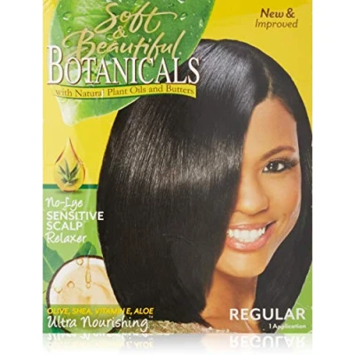 Immagine di Soft &amp; Beautiful Kit Rilassante Botanico Regular 1 Applicazione, 5 pezzi (confezione da 1)