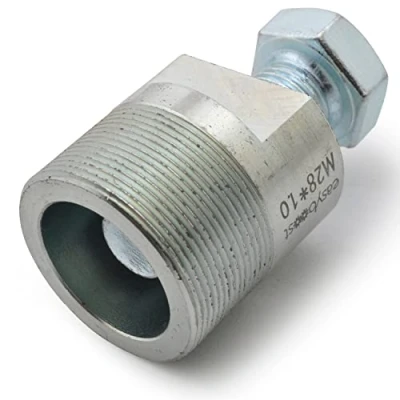 Immagine di Easyboost Estrattore Volano Magnetico M28 x 1 per Piaggio 125 150 180 200cc 2T e 4T Vespa PX PK Aprilia Gilera Runner MP3 X7 X8 X9 Fly Liberty Typhoon Skipper Attrezzo Accensioni 28x1