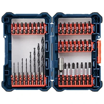 Immagine di Bosch SDMS24 24PIECE avvitatore a percussione Tough Custom di sistema set, DDMS40 0 wattsW, voltsV